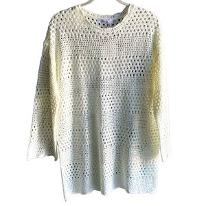 Prinbara Crochet Beach Cover Up